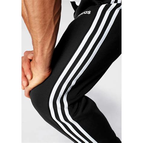 adidas essentials 3-streifen hose herren baumwolle|Essentials · Jogginghosen · Baumwolle .